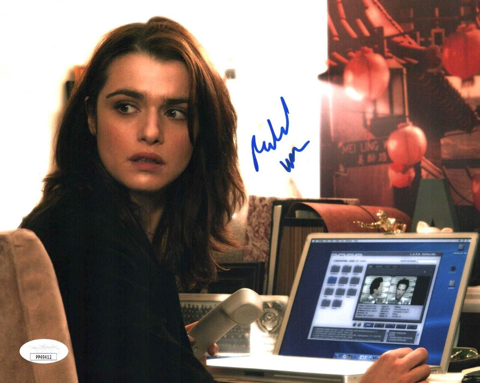 RACHEL WEISZ Signed CONSTANTINE 8x10 Photo Poster painting with JSA COA