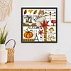 Stamped Cross Stitch-Autumn Pattern (55x41cm)