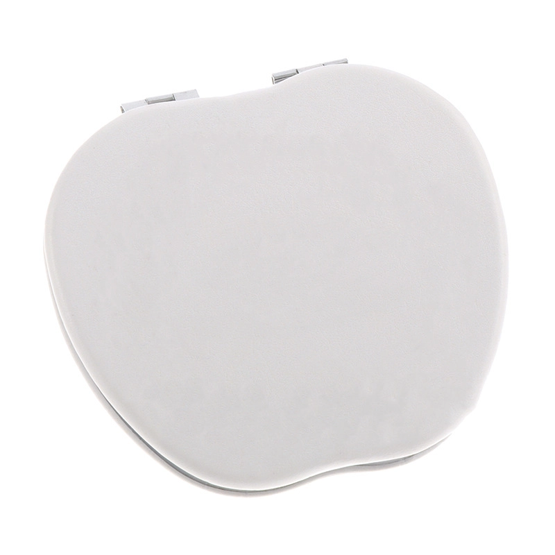 Minimalist Geometric Pu Leather Glass Iron Mirror 1 Piece