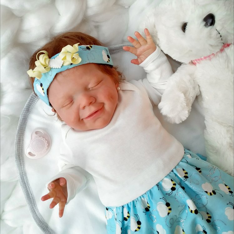 Dollish Lifelike Reborn Baby Doll, Dollishreborndolls