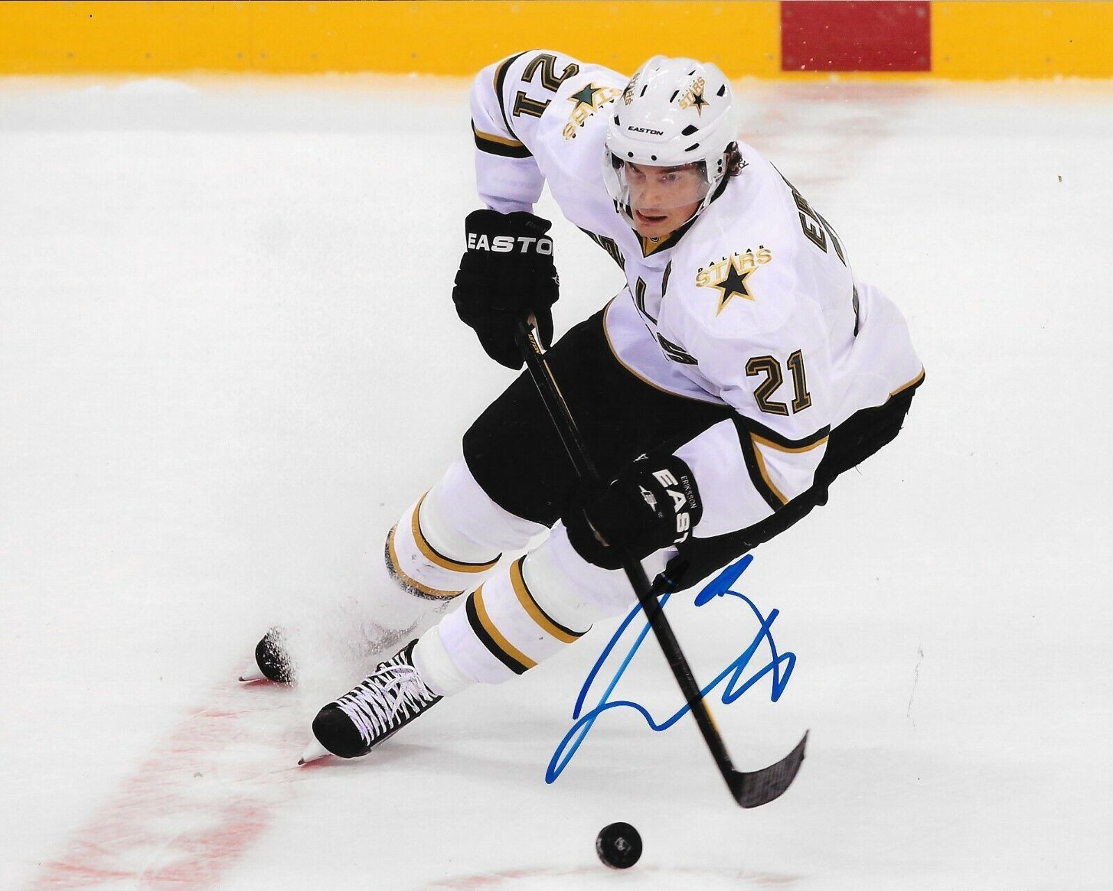 Loui Eriksson signed Dallas Stars 8x10 Photo Poster painting autographed