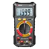 AC/DC Voltage Tester 1999 Counts Voltage Detector for Diode/hFE Transistor Check