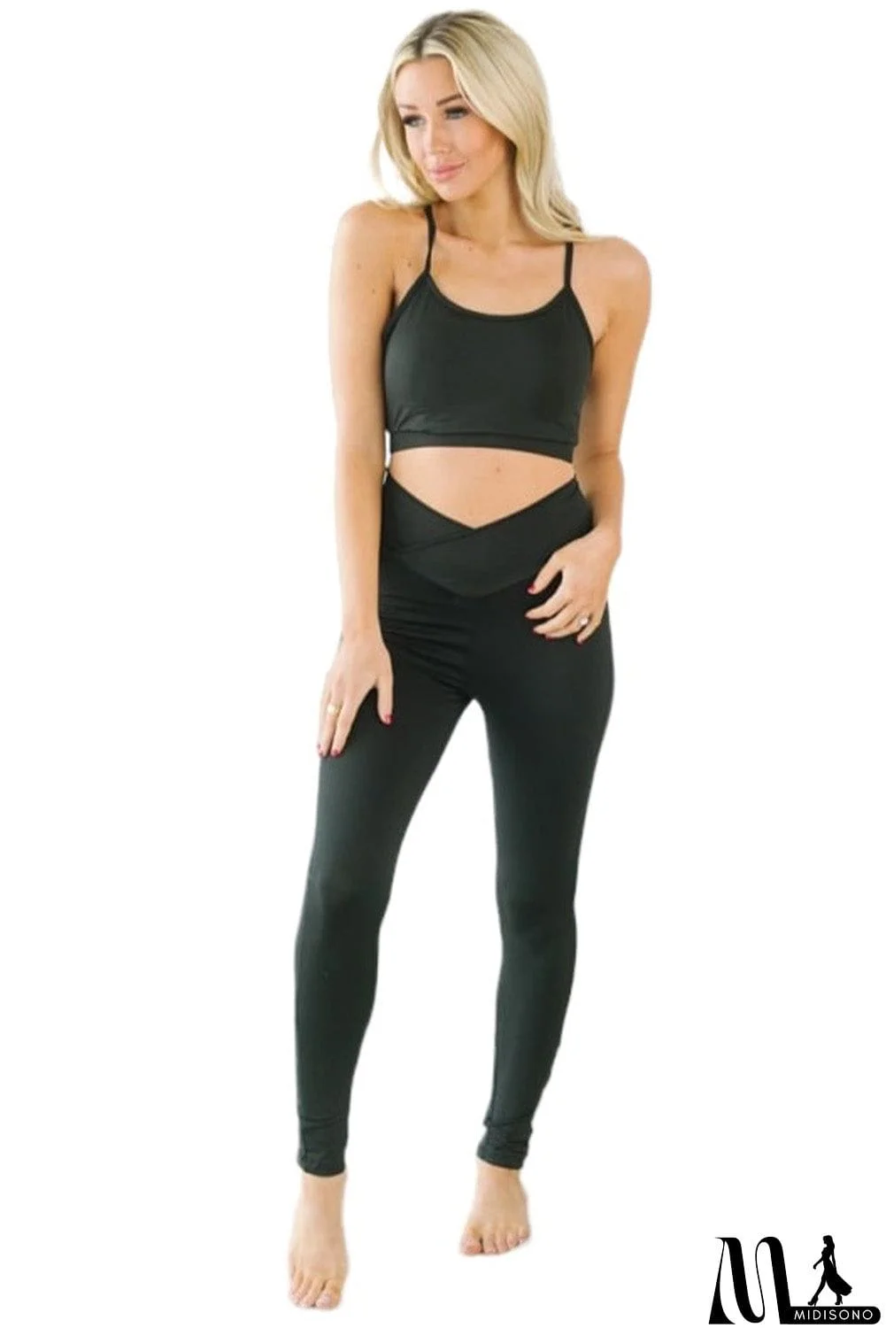 MidiSono - High Waist Workout Set