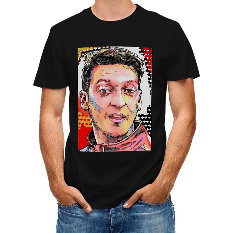Mesut Ozil Inspired Short Sleeve T-Shirt