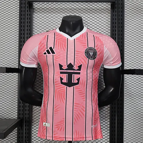 25-26 Miami Pink Special Edition Football Jersey 1:1 Thailand Quality