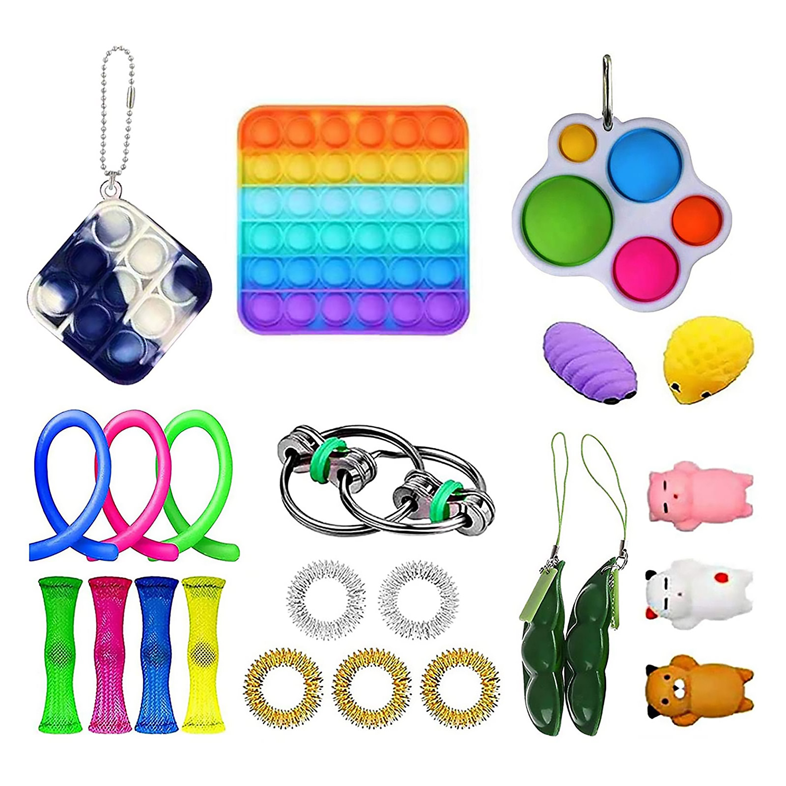 

23pcs Sensory Fidget Toys Set, 501 Original