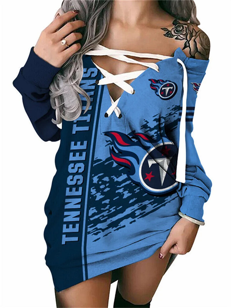 Tennessee Titans
Limited Edition Lace-up Sweatshirt
