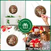 Xmas cat DIY Diamond Painting Kit 20cm for Adults