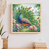 Diamond Painting-DIY Crystal Rhinestone Peacock