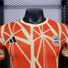 24/25 Player Bayern Munich Orange Soccer Jersey