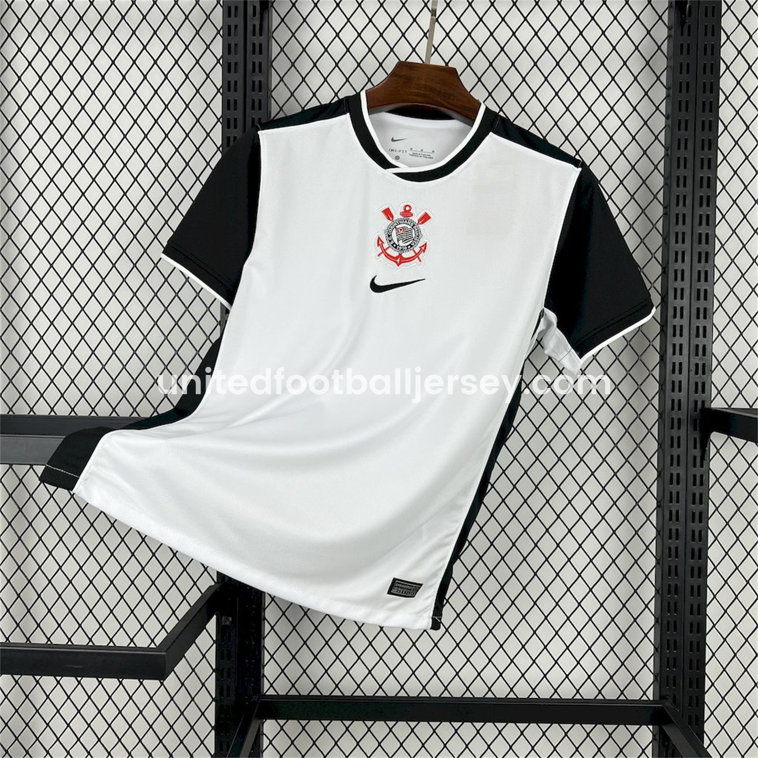 Corinthians 2025-26 Home Jersey - Fans Version