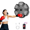 Smart Music Boxing Machine Home Electronic Wall Target Adult Children Indoor Reaction Boxing Target Sanda Training Equipment