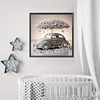 Umbrella Car - Crystal Rhinestone Diamond Painting