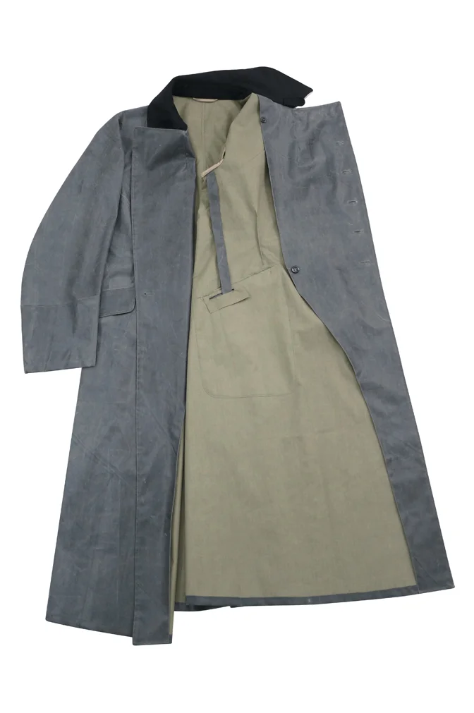  Elite German Officer Rubberized Raincoat German-Uniform
