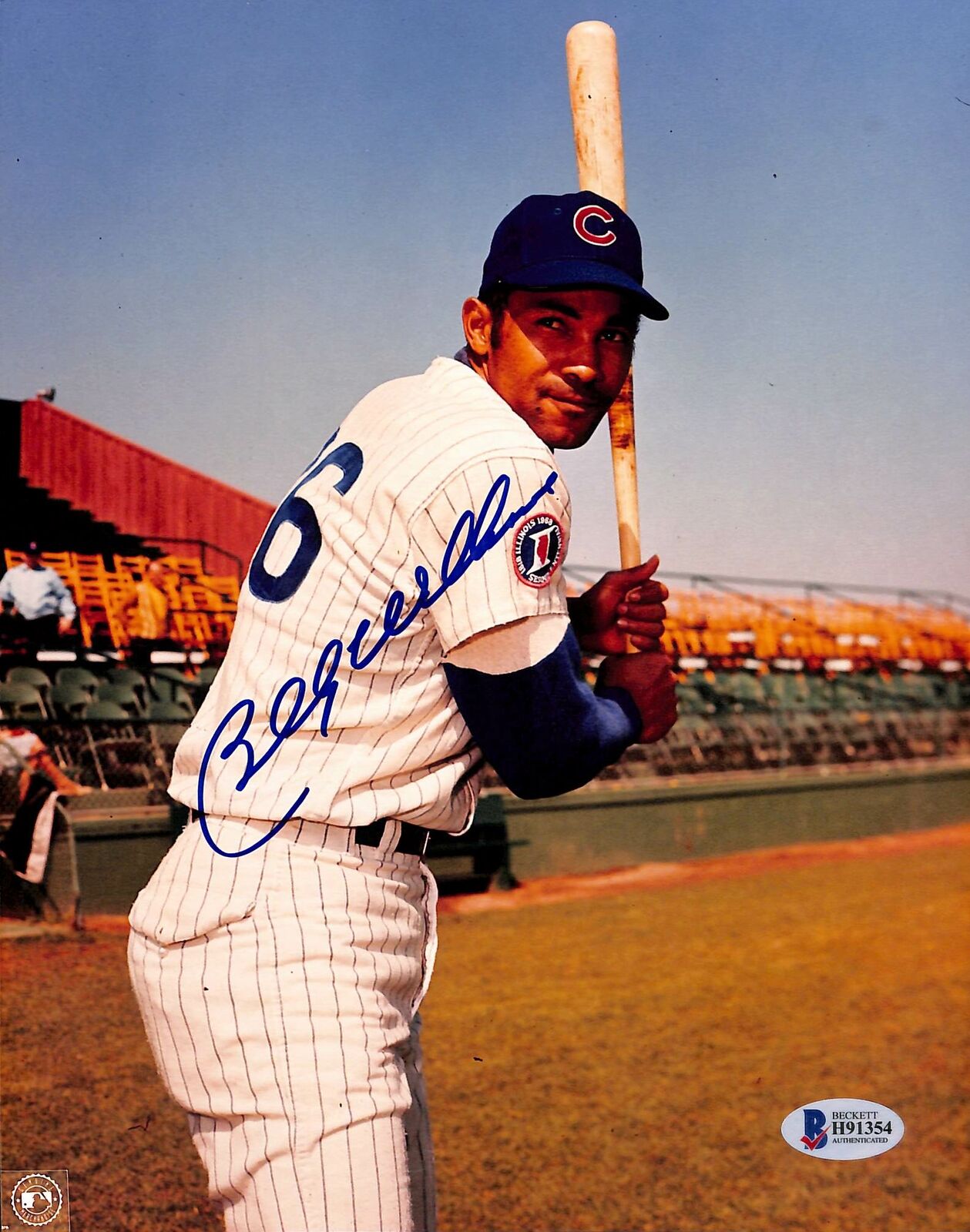 Cubs Billy Williams Authentic Signed 8x10 Photo Poster painting Autographed BAS 4