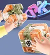 Nagy labirintus 3D kirak&oacute;s labirintus kocka - lebilincselő agytorna j&aacute;t&eacute;k