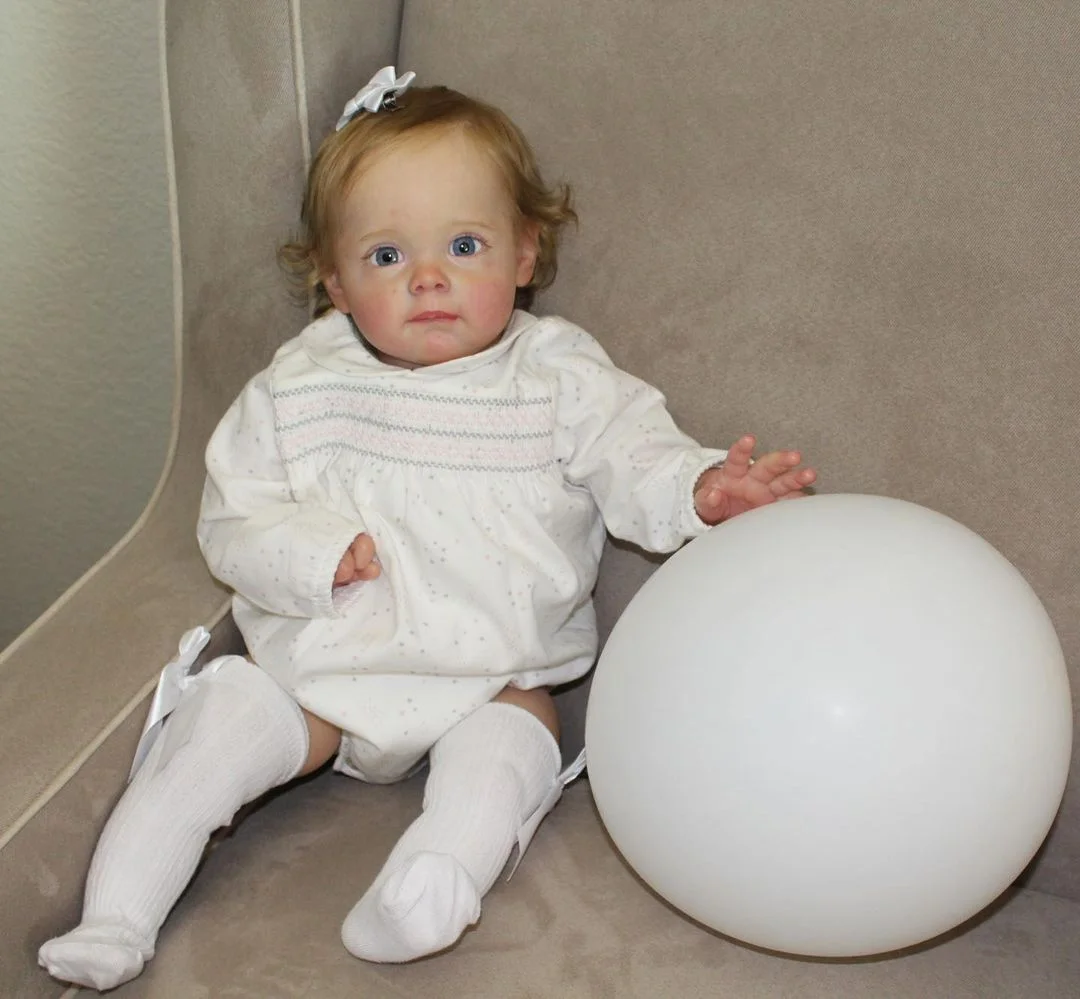 Mini 15'' Kimora Realistic Reborn Baby Girl Doll Toy With "Heartbeat" and Coos -Creativegiftss® - [product_tag] RSAJ-Creativegiftss®