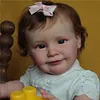 20" Innocent Handmade Blue Eyes Reborn Newborn Caucasian Doll Girl Ratiji - RBBI-Myrebornbabydoll&reg; Myrebornbabydoll&reg;