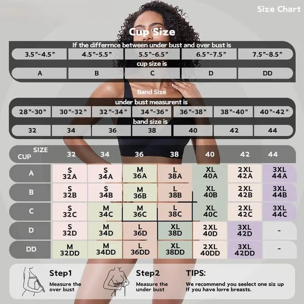 🔥Comfort Fit Seamless Wireless Bra