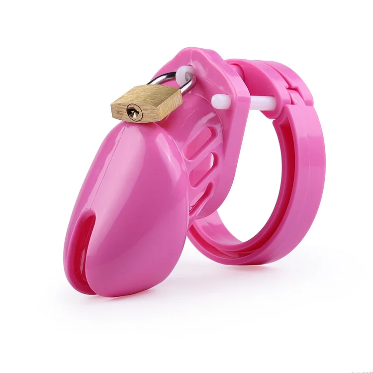 Stylish Chastity Cage in Pink