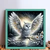 Branches And Owls-11CT Stamped Cross Stitch 40*40cm/15.75*15.75in tapestrymarket