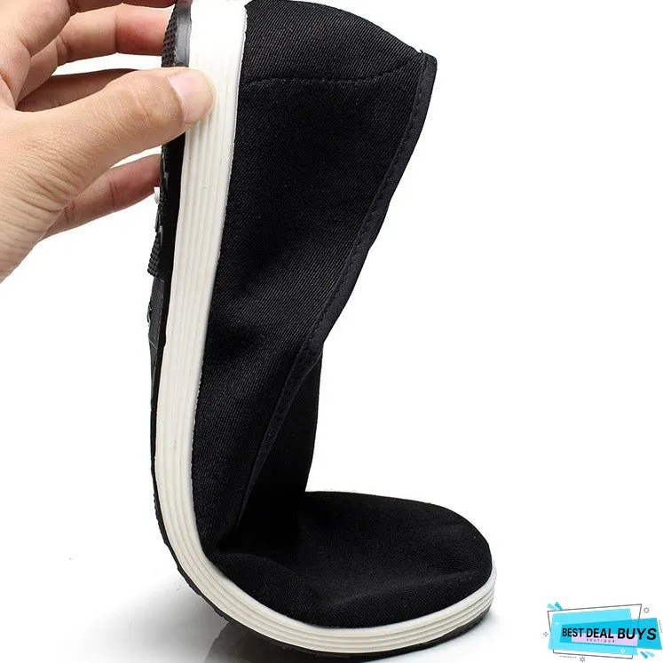 Cloth Driving Army Pumps Canvas Shoes