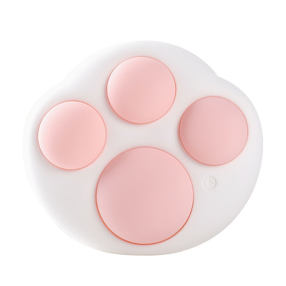 

Adjustable Silicone Cat Paw Night Lamp Portable LED Baby Bedroom Decoration, 501 Original