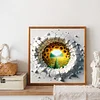 Diamond Painting -DIY Round Drill Garden Outside