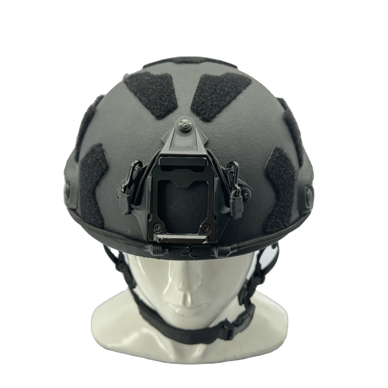 Only 2.4 lbs FAST Level IIIA Ultralight Tactical Helmet 7.62*51mm High Cut Ballistic Helmet