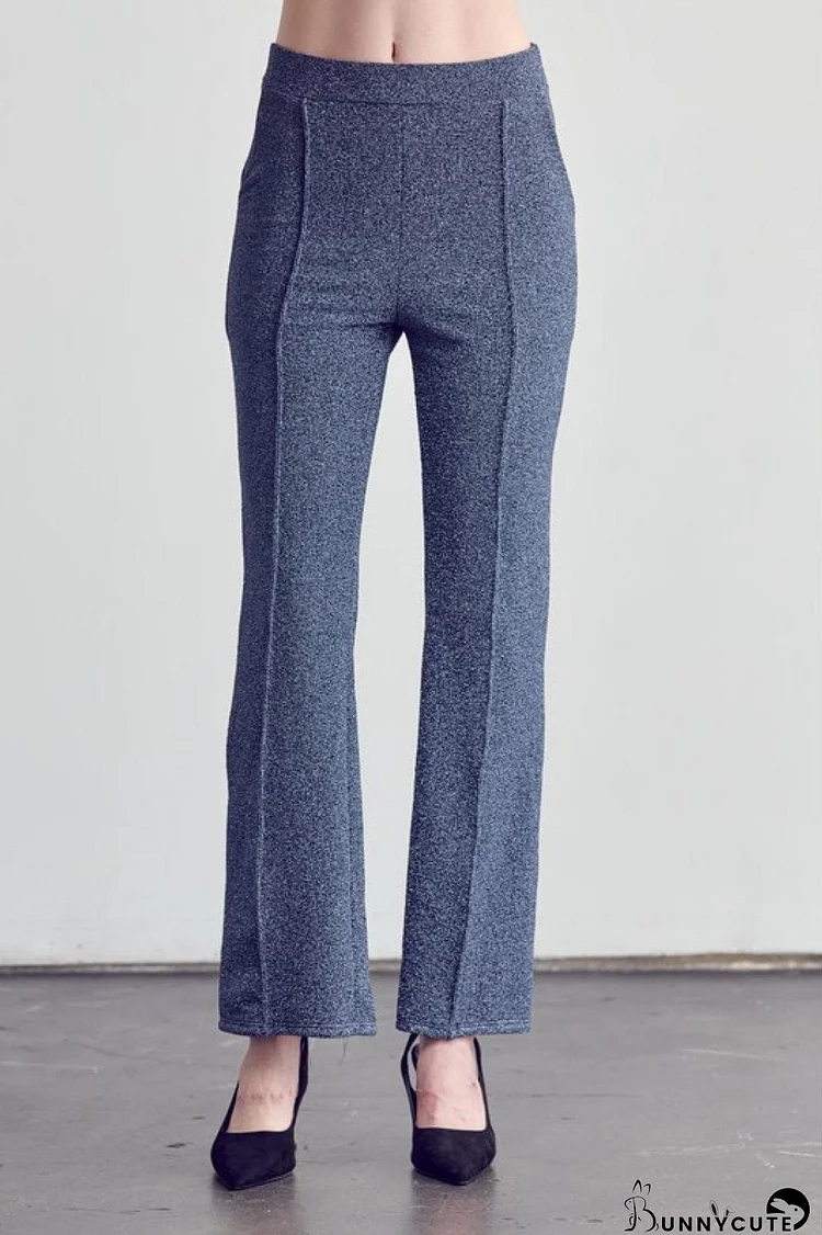Jade By Jane Full Size Center Seam Straight Leg Pants in Denim