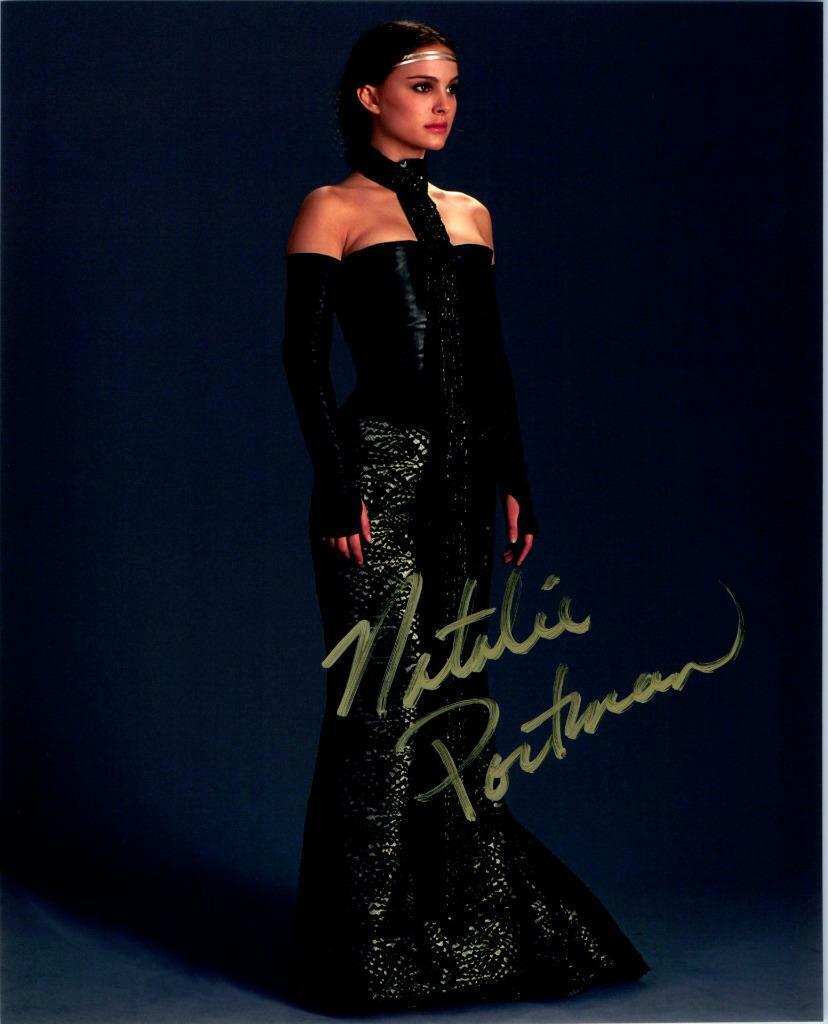 Natalie Portman signed 8x10 Photo Poster painting autograph Picture autographed and COA