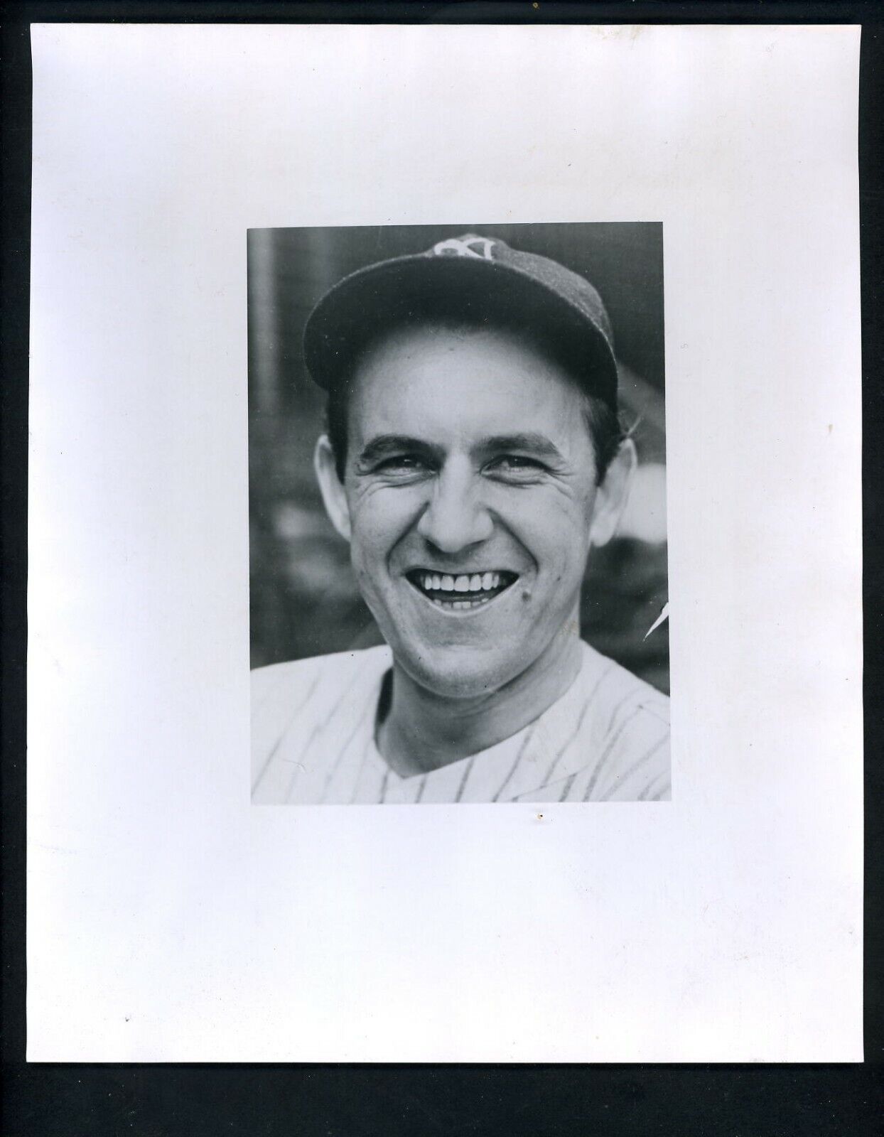 Lefty Gomez 1960 Press Photo Poster painting of circa 1930's image New York Yankees