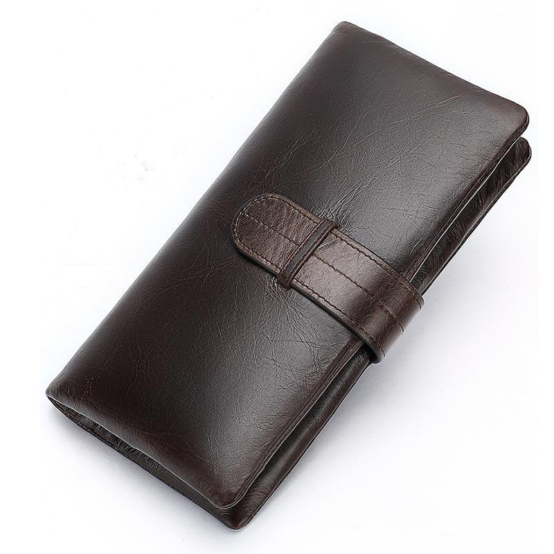 Anti-Theft RFID Blocking Vintage Cash Cards Wallets