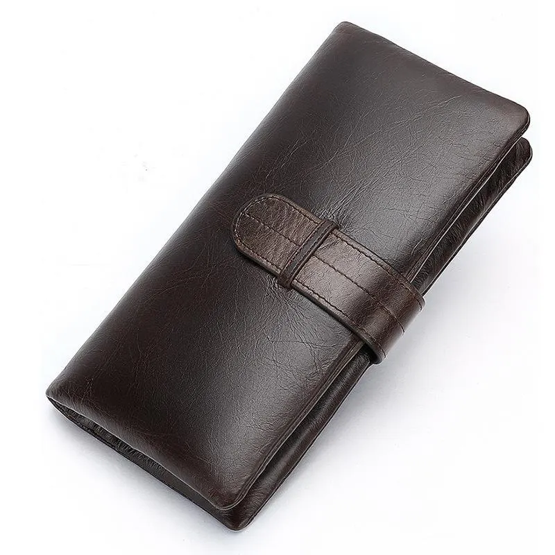 Anti-Theft RFID Blocking Vintage Cash Cards Wallets
