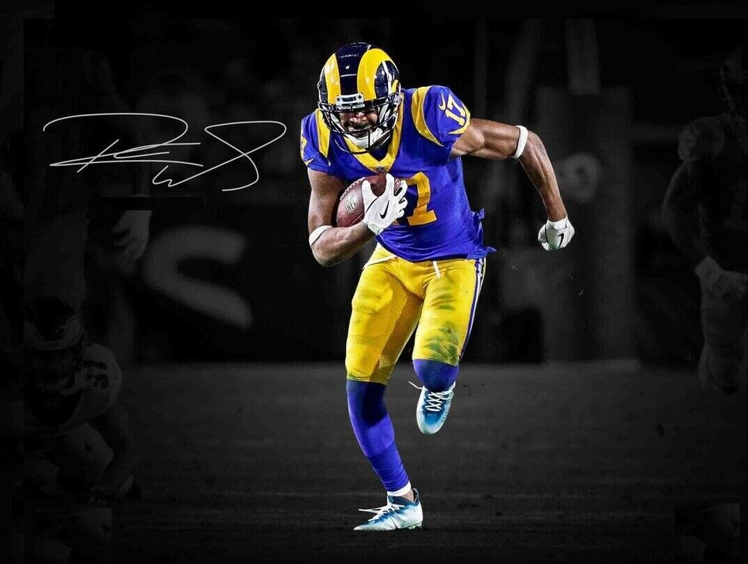 Robert Woods Autographed Signed 8x10 Photo Poster painting ( Rams ) REPRINT