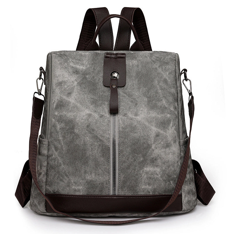 Waterproof Solid Color Street Shopping