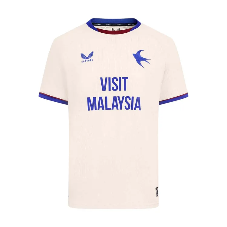【S~4XL】Cardiff city 26/27 Away Jersey 1:1 Thai Quality