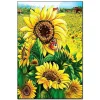 Sunflower | Full Round Diamond Painting Kits