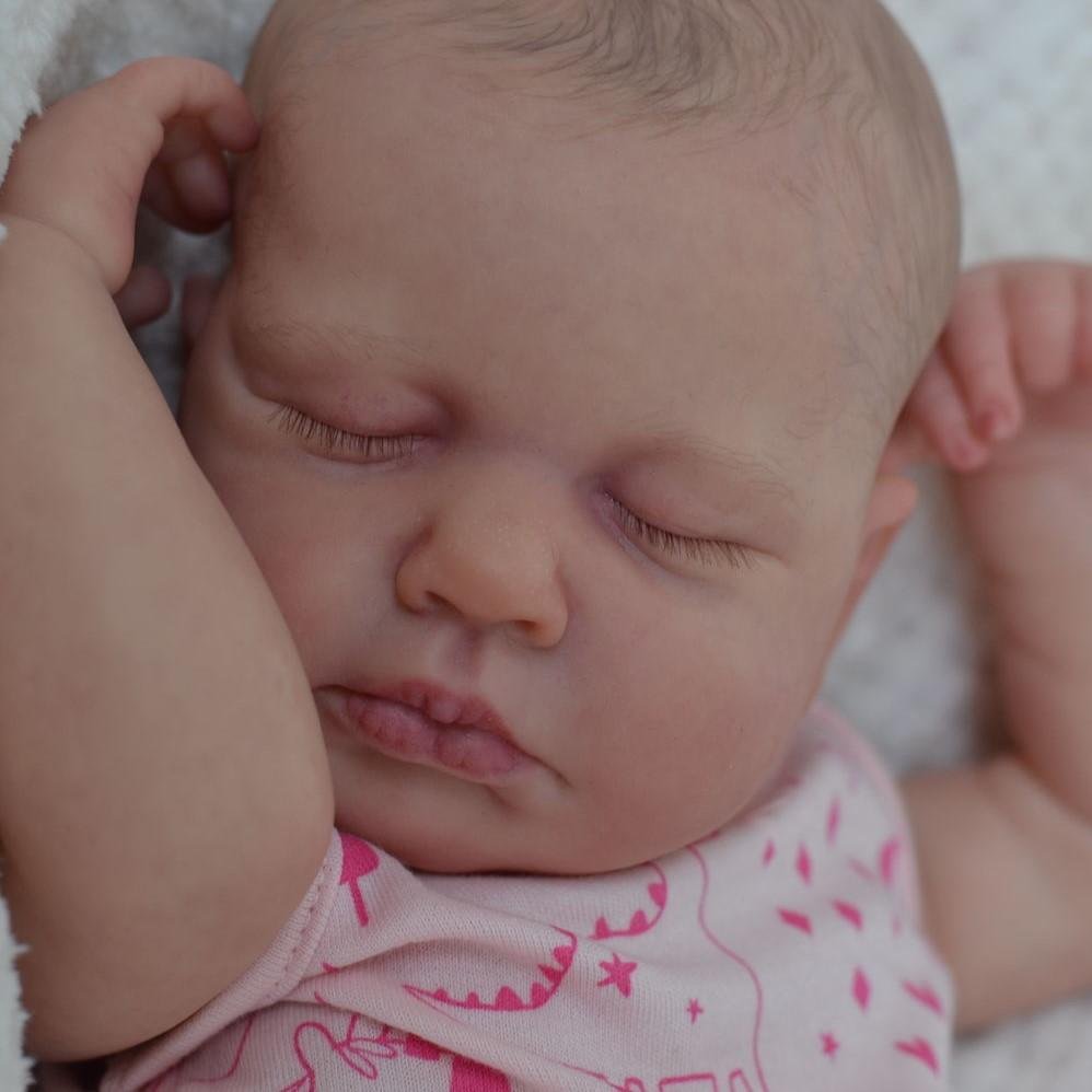 20" Isabel Truly Reborn Baby with “Heartbeat” and Sound