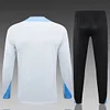 2024/2025 Tottenham Half-Pull Training Suit Light Gray Football Shirt 1:1 Thai Quality