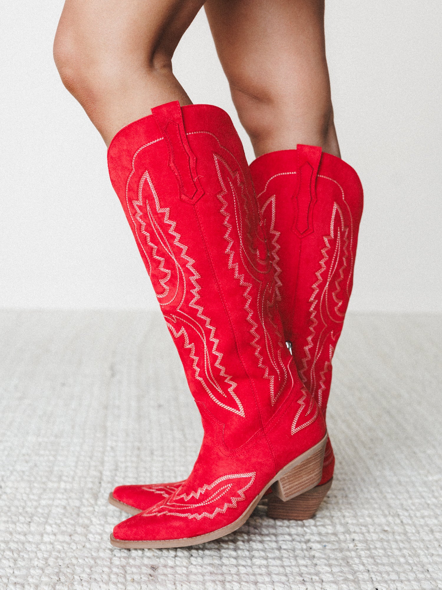 Tess Boot - Red