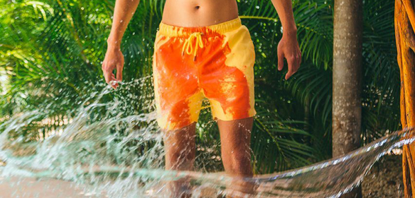 Original Color-Changing Swim Trunks For Man