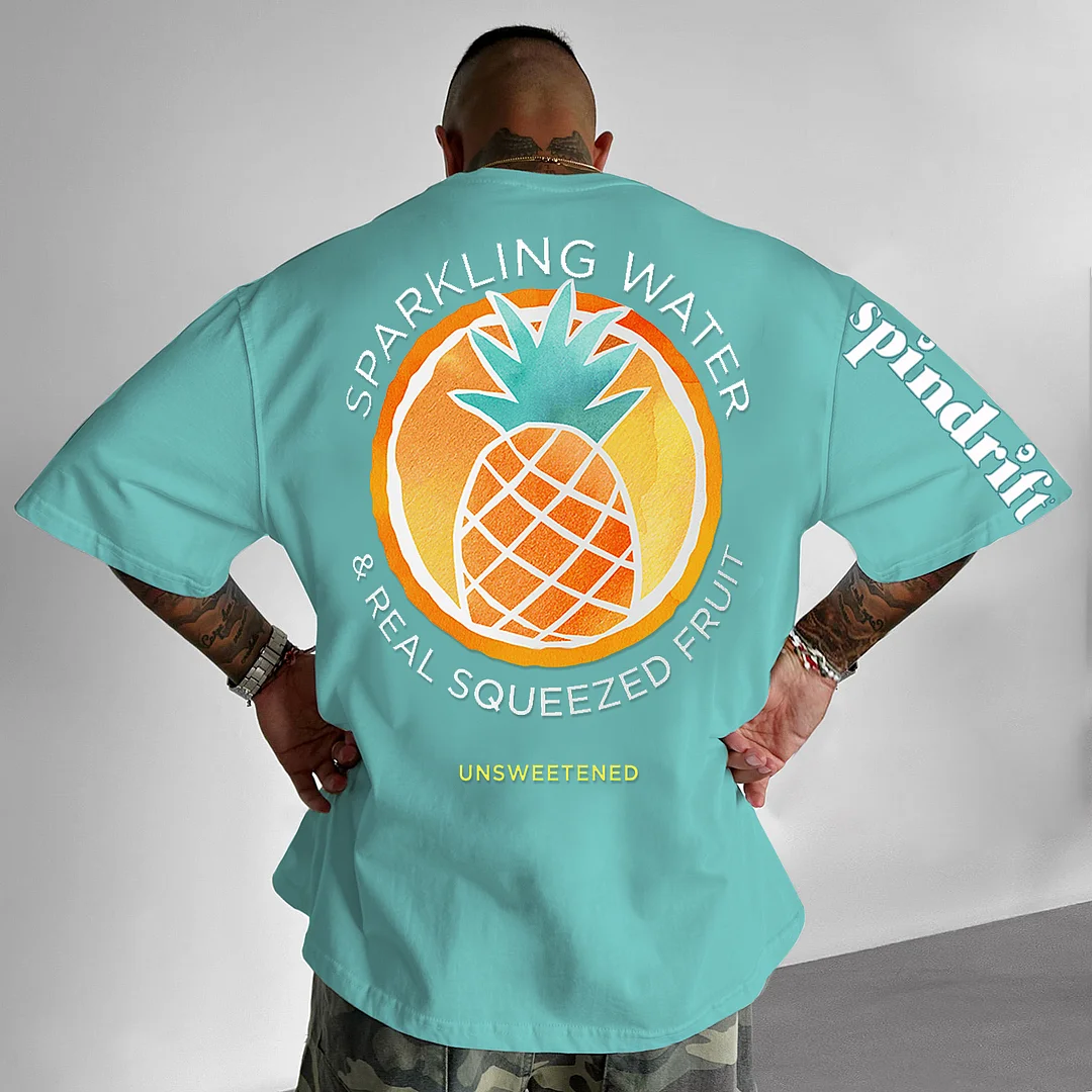 Spindrift Sparkling Water Shirt Cool Summer T-shirt、、URBENIE