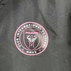 2023/2024 Inter Miami Reversible Windbreaker(black-pink)Soccer Jersey 1:1 Thai Quality topjersey