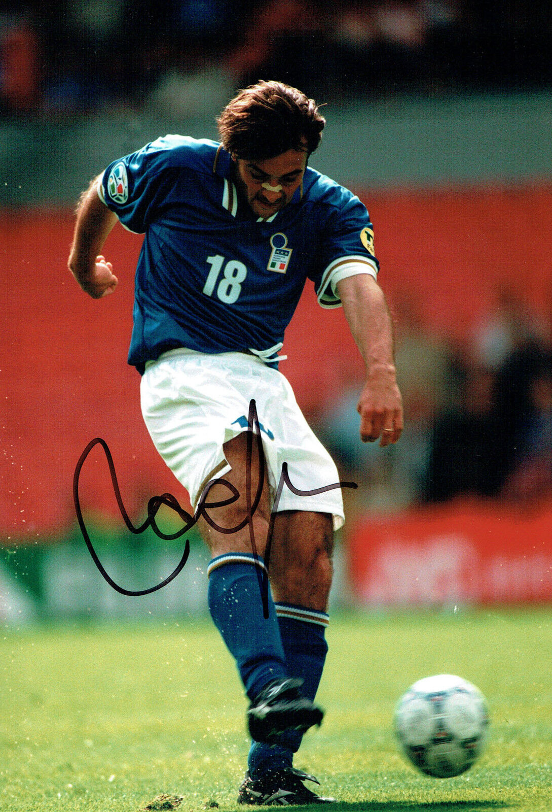 Pierluigi CASIRAGHI SIGNED Autograph 12x8 Photo Poster painting AFTAL COA Italy