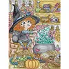Magic Girl-14CT Stamped Cross Stitch 28*38cm/11.02*14.96in tapestrymarket