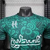 Joyfball 2025/2026 Player Version Palestine Green Football Shirt（The player version jersey is a bit tight, please pay attention to the size selection）