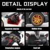 1:24 Pagani Sports Car Alloy Car Model With Sound And Light Pull Back Steering Metal Car Model