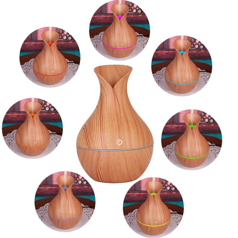 Elegant Minimalist Solid Color ABS PET Arylic Humidifier Home Fragrance