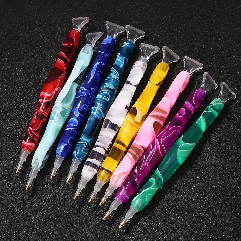 DIY Diamond Painting Pen Tool Rhinestones Pictures Handmade Point Drill Pen